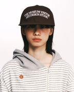 THEMUSEUMVISITOR Pony Embroidery Cap — original supplier image 5803819-gallery-03