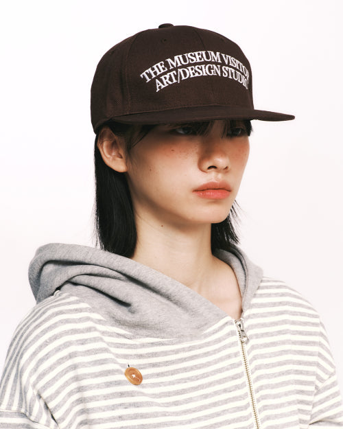 THEMUSEUMVISITOR Pony Embroidery Cap — original supplier image 5803819-gallery-04