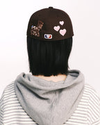 THEMUSEUMVISITOR Pony Embroidery Cap — original supplier image 5803819-gallery-05