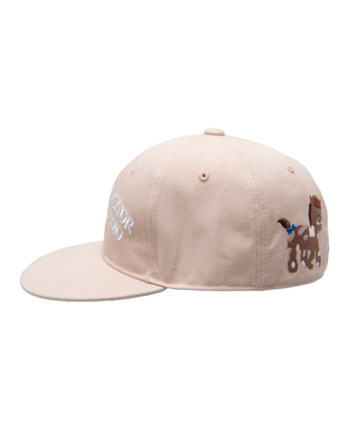 THEMUSEUMVISITOR Pony Embroidery Cap — original supplier image 5803821-gallery-02