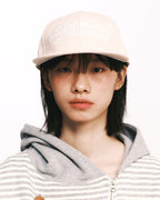 THEMUSEUMVISITOR Pony Embroidery Cap — original supplier image 5803821-gallery-03