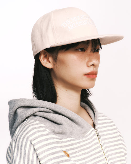 THEMUSEUMVISITOR Pony Embroidery Cap — original supplier image 5803821-gallery-04