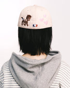 THEMUSEUMVISITOR Pony Embroidery Cap — original supplier image 5803821-gallery-05
