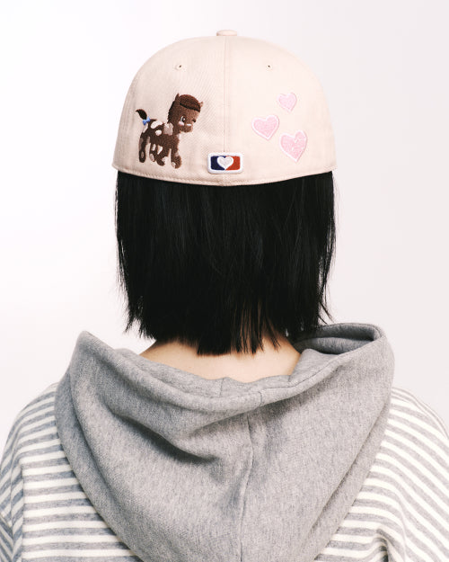 THEMUSEUMVISITOR Pony Embroidery Cap — original supplier image 5803821-gallery-05