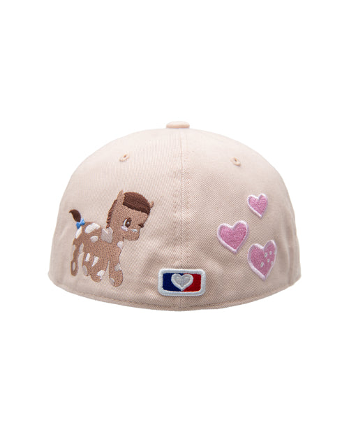 THEMUSEUMVISITOR Pony Embroidery Cap — original supplier image 5803821-hero-00