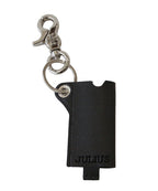 JULIUS1 Faux Leather Lighter & Lip Balm Holder Keyring JSK-005 original view 5838887-gallery-02