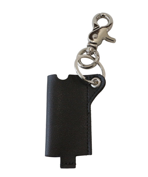 JULIUS1 Faux Leather Lighter & Lip Balm Holder Keyring JSK-005 original view 5838887-gallery-03