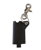 JULIUS1 Faux Leather Lighter & Lip Balm Holder Keyring JSK-005 original view 5838887-gallery-03