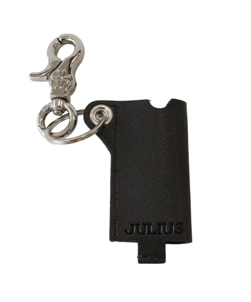 JULIUS1 Faux Leather Lighter & Lip Balm Holder Keyring JSK-005 original view 5838887-gallery-04