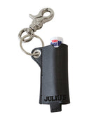 JULIUS1 Faux Leather Lighter & Lip Balm Holder Keyring JSK-005 original view 5838887-gallery-06
