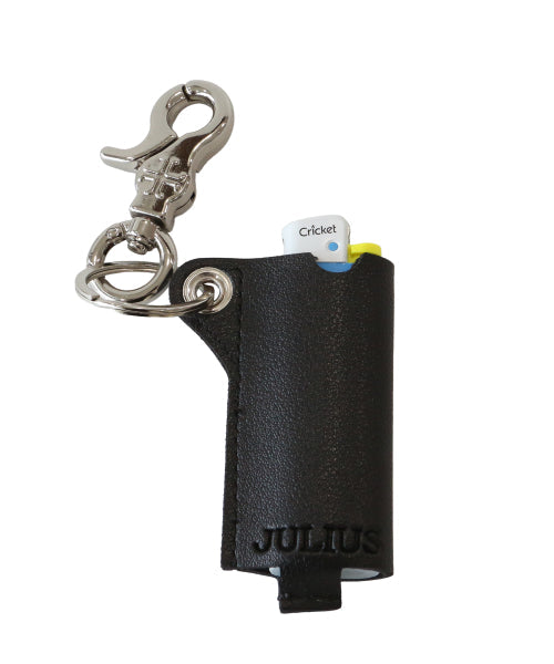 JULIUS1 Faux Leather Lighter & Lip Balm Holder Keyring JSK-005 original view 5838887-gallery-07