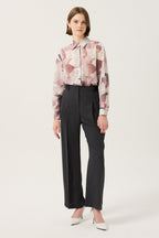 the renoma Women's Color-Button Printed Blouse R2F31WBL040 — 592-gallery-04
