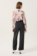 the renoma Women's Color-Button Printed Blouse R2F31WBL040 — 592-gallery-06