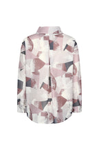 the renoma Women's Color-Button Printed Blouse R2F31WBL040 — 592-gallery-08