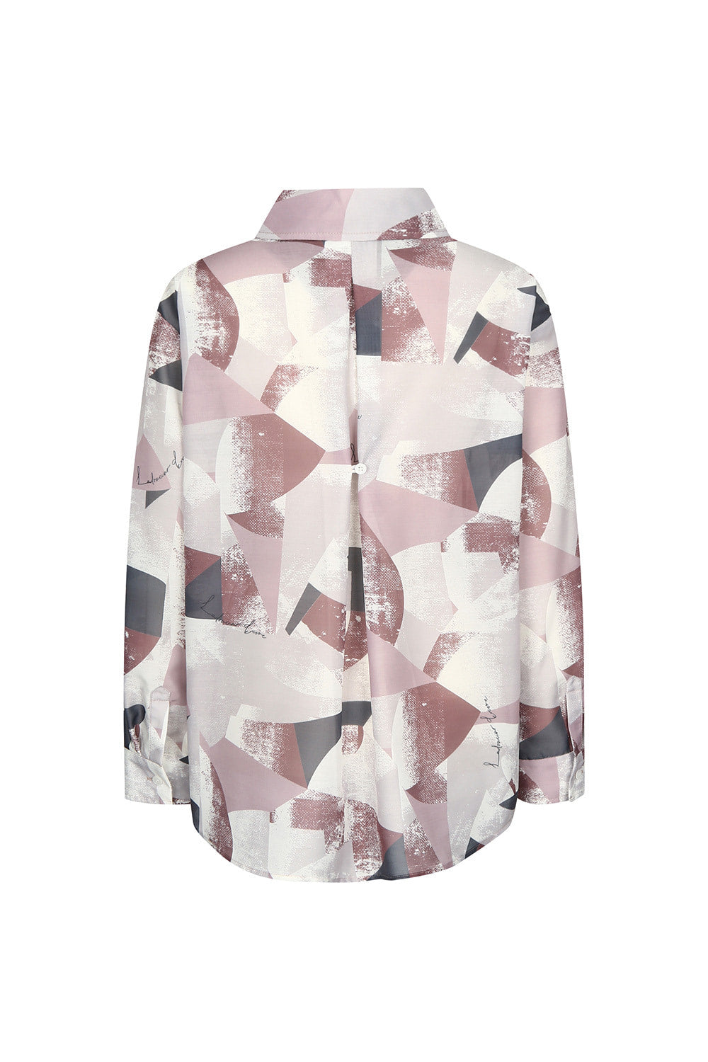 the renoma Women's Color-Button Printed Blouse R2F31WBL040 — 592-gallery-08