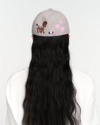 THEMUSEUMVISITOR Pony Embroidery Cap — original supplier image 6442710-gallery-05