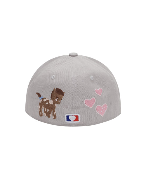 THEMUSEUMVISITOR Pony Embroidery Cap — original supplier image 6442710-hero-00