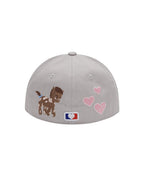 THEMUSEUMVISITOR Pony Embroidery Cap — original supplier image 6442710-hero-00