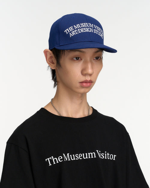 THEMUSEUMVISITOR Pony Embroidery Cap — original supplier image 6442711-gallery-04