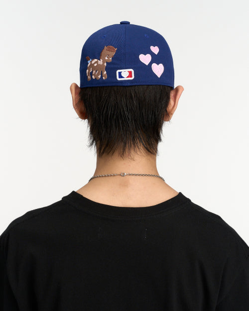 THEMUSEUMVISITOR Pony Embroidery Cap — original supplier image 6442711-gallery-05