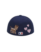 THEMUSEUMVISITOR Pony Embroidery Cap — original supplier image 6442711-hero-00