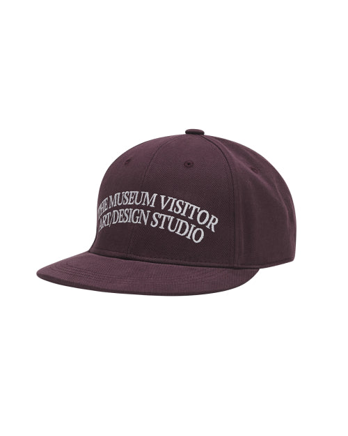 THEMUSEUMVISITOR Pony Embroidery Cap — original supplier image 6442713-gallery-01