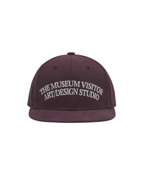 THEMUSEUMVISITOR Pony Embroidery Cap — original supplier image 6442713-gallery-02