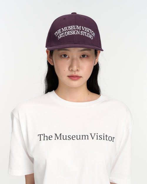 THEMUSEUMVISITOR Pony Embroidery Cap — original supplier image 6442713-gallery-03