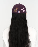 THEMUSEUMVISITOR Pony Embroidery Cap — original supplier image 6442713-gallery-05