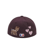 THEMUSEUMVISITOR Pony Embroidery Cap — original supplier image 6442713-hero-00