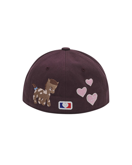 THEMUSEUMVISITOR Pony Embroidery Cap — original supplier image 6442713-hero-00