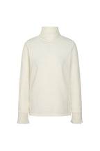the renoma Pleated High-Neck Cotton-Blend Top R2F32JTS020 — original supplier image 725-gallery-07
