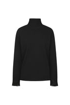 the renoma Pleated High-Neck Cotton-Blend Top R2F32JTS020 — original supplier image 725-gallery-09