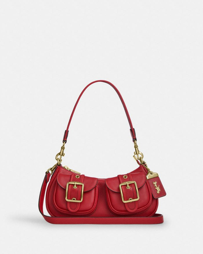 Coach Ashton Leather Shoulder & Crossbody Bag – CFO77 / CFO78