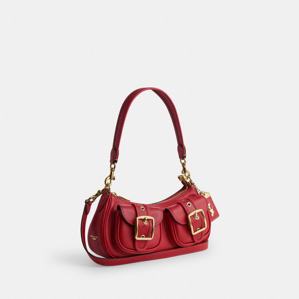Coach Ashton Leather Shoulder & Crossbody Bag – CFO77 / CFO78 original view 7330204-detail-10