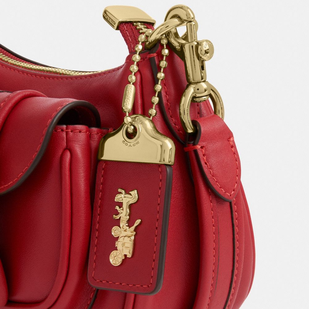 Coach Ashton Leather Shoulder & Crossbody Bag – CFO77 / CFO78 original view 7330204-detail-13