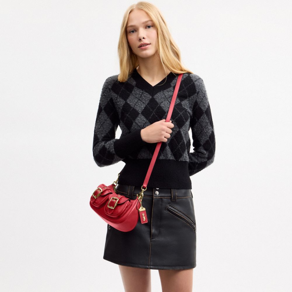 Coach Ashton Leather Shoulder & Crossbody Bag – CFO77 / CFO78 original view 7330204-detail-14