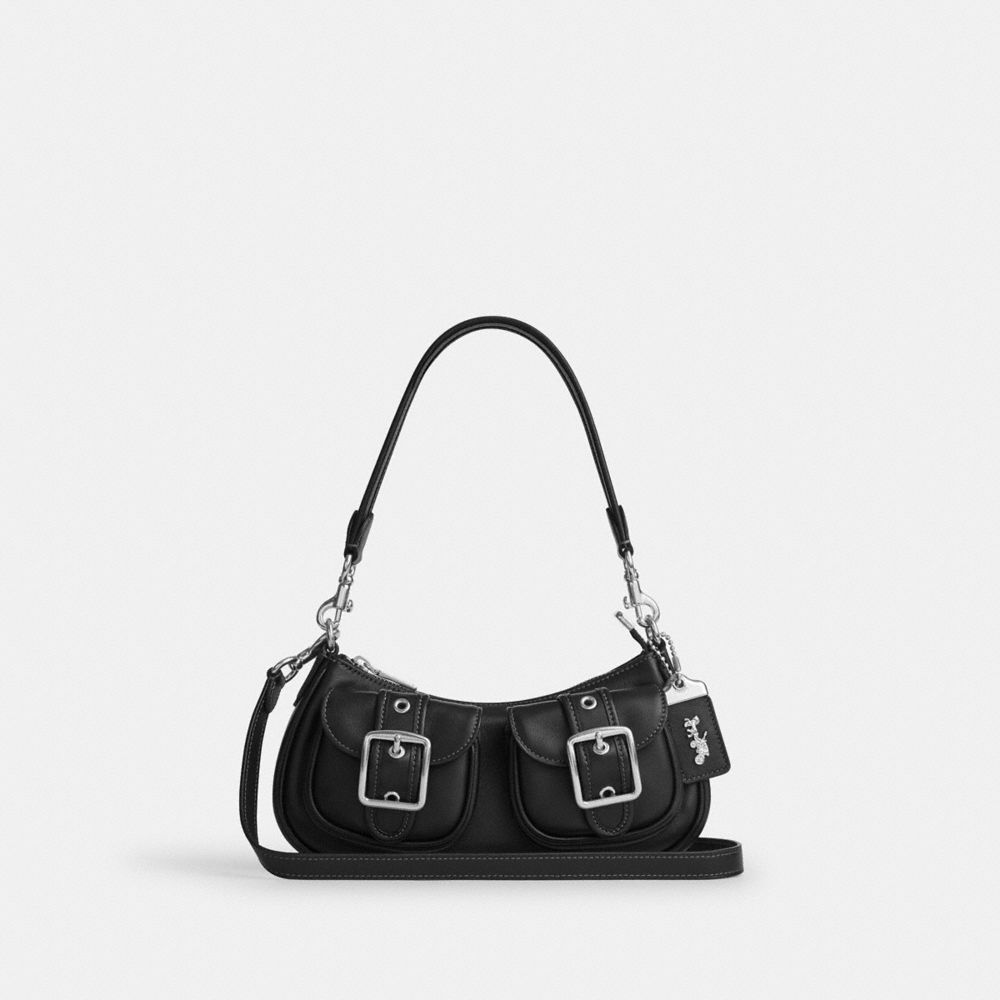 Coach Ashton Leather Shoulder & Crossbody Bag – CFO77 / CFO78 original view 7330216-detail-09