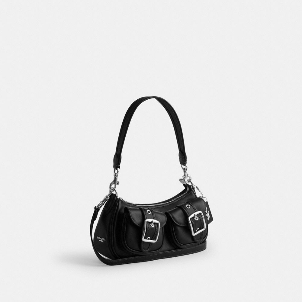 Coach Ashton Leather Shoulder & Crossbody Bag – CFO77 / CFO78 original view 7330216-detail-10