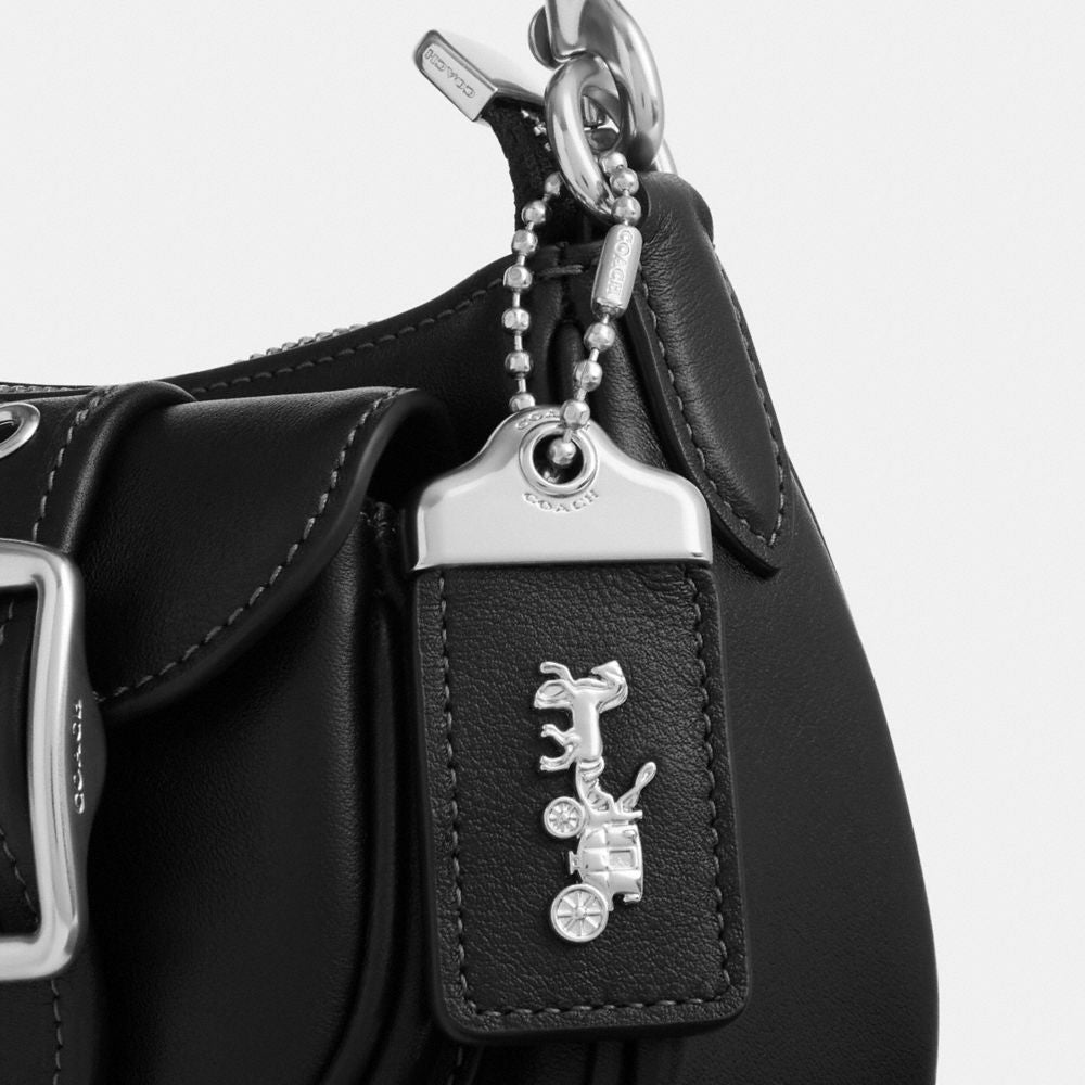 Coach Ashton Leather Shoulder & Crossbody Bag – CFO77 / CFO78 original view 7330216-detail-13