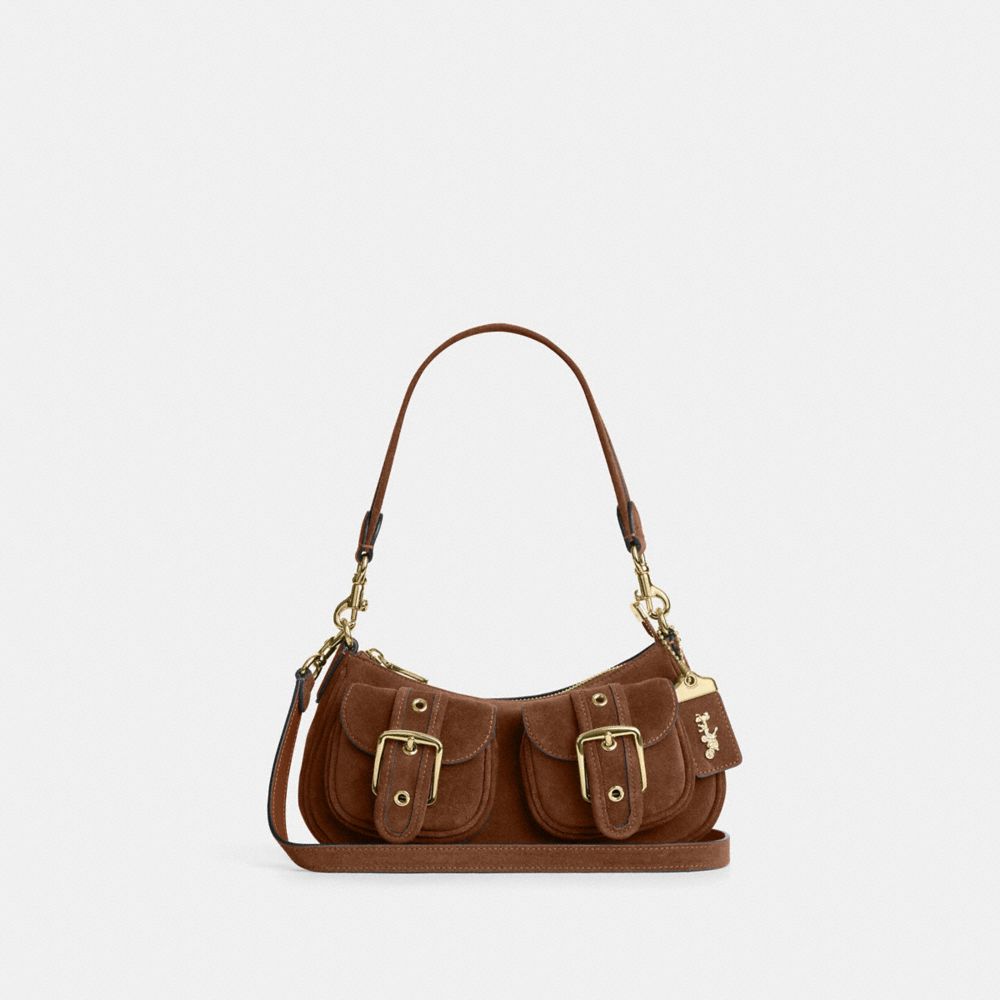 Coach Ashton Leather Shoulder & Crossbody Bag – CFO77 / CFO78 original view 7330227-detail-07