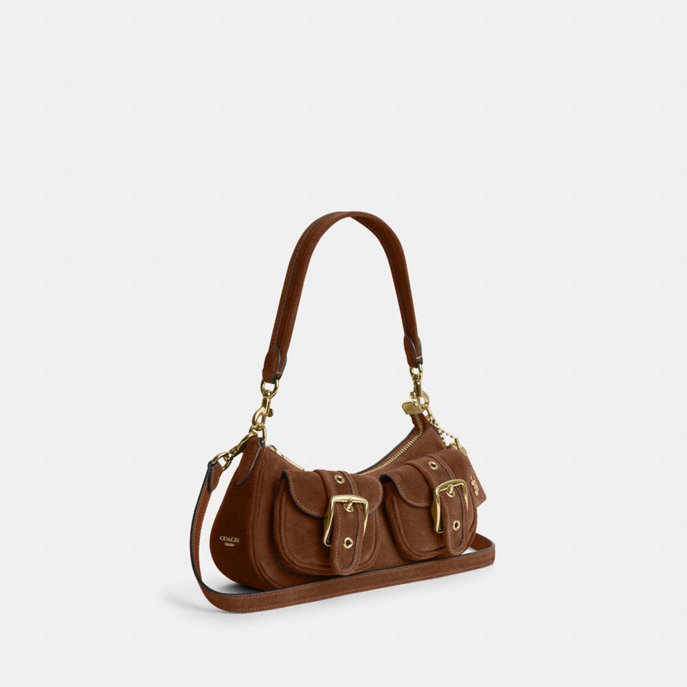 Coach Ashton Leather Shoulder & Crossbody Bag – CFO77 / CFO78 original view 7330227-detail-08