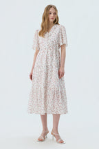 Reete Floral Chiffon Long Dress U1F22WOP100 — original supplier image 7425-gallery-04