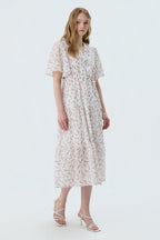 Reete Floral Chiffon Long Dress U1F22WOP100 — original supplier image 7425-gallery-07