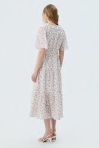 Reete Floral Chiffon Long Dress U1F22WOP100 — original supplier image 7425-gallery-08