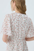 Reete Floral Chiffon Long Dress U1F22WOP100 — original supplier image 7425-gallery-10