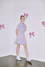 Reete Belted Collared Denim Dress U1F22DOP010 — original supplier image 7426-gallery-07