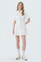Reete Belted Collared Denim Dress U1F22DOP010 — original supplier image 7426-gallery-10
