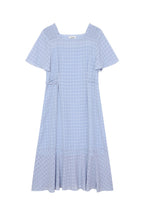 Reete Ruffle-Hem Sheer-Pattern Dress U1F22WOP090 — original supplier image 7427-gallery-14