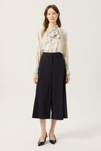 DECO Women's Ribbon-Tie Blouse DCBAD3703W — 929-gallery-06